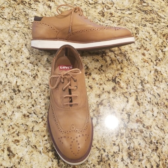 levis oxford shoes